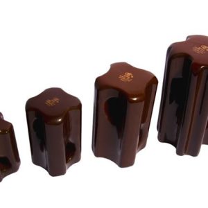 Aislador de porcelana tipo nuez ANSI 54-1, 54-2, 54-3, 54-4