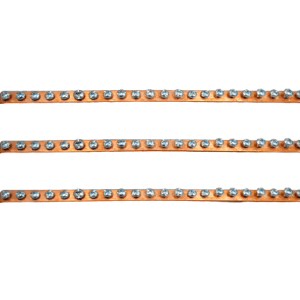 Bornera de cobre puesta a tierra