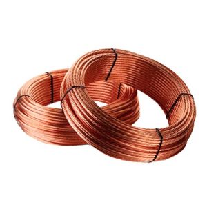 Cable Desnudo de Cobre