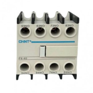 Contactor auxiliar superior