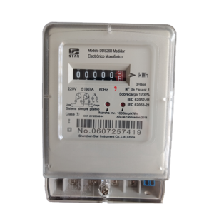 Medidor Monofásico Homologado Star