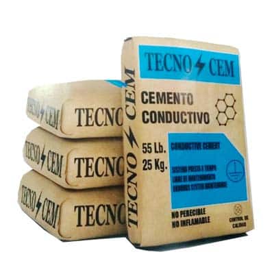 Cemento Conductivo Tecno Cem