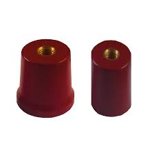 Aislador Carrete PVC de 1/2"